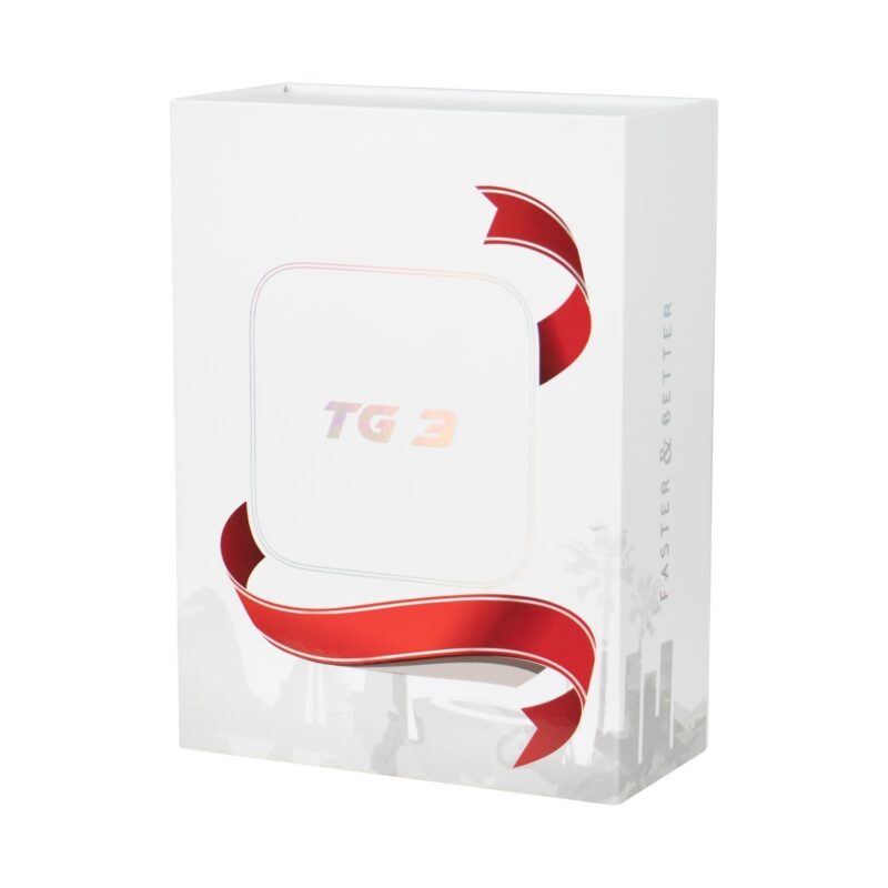 Tigre TG3 Ultra Hd 4K 16GB Wi-Fi Preto - Imagem 4