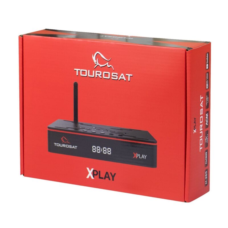 Receptor Tourosat X Play Wi-Fi - Imagem 4