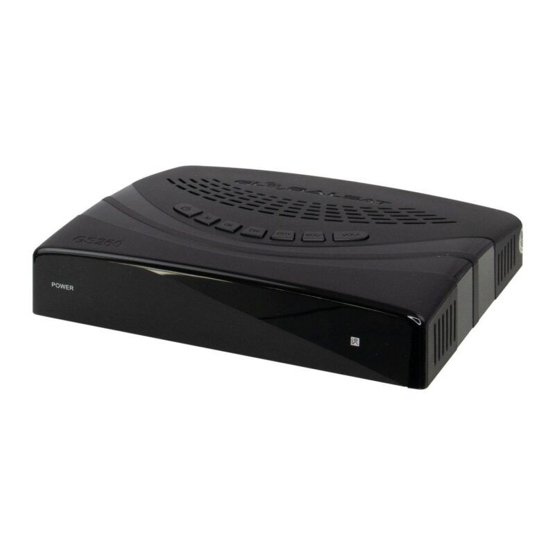 Globalsat GS260 Pro Ultra Hd Wi-Fi Preto