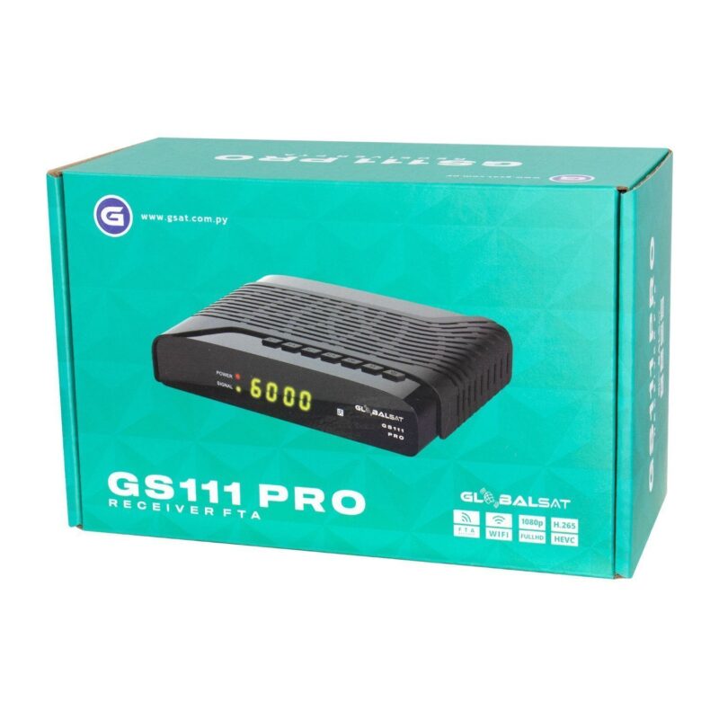 Receptor Globalsat GS111 Pro Wi-Fi - Imagem 4