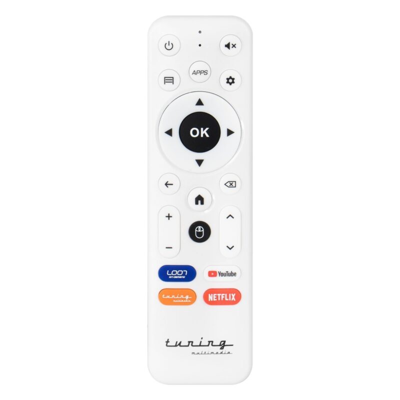 Tuning Advance 4K Hd-Branco - Imagem 3