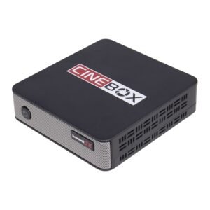 Cinebox Supremo S II Ultra Hd Wi-Fi Preto