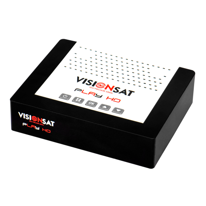 Receptor Visionsat Play Bivolt