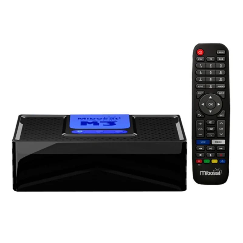 Mibosat M3 Ultra Hd Bivolt 