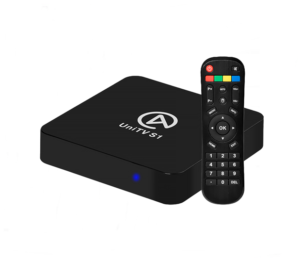 UniTV S1 Ultra Hd 4K 8GB Wi-Fi Preto