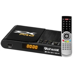 Alphasat TX Pro Wi-Fi Hd-Preto