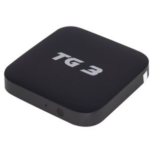 Tigre TG3 Ultra Hd 4K 16GB Wi-Fi Preto