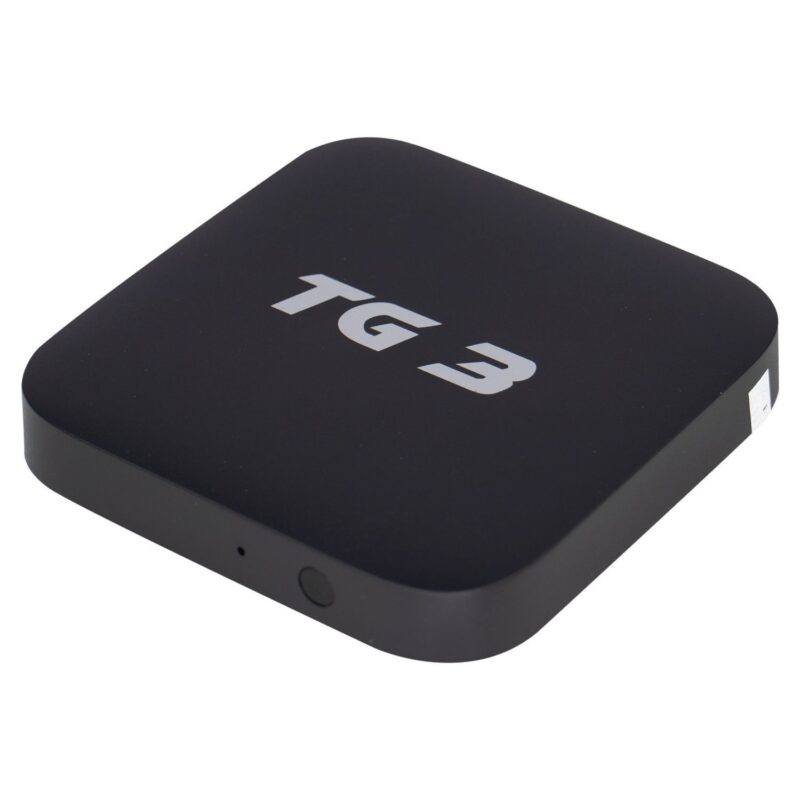 Tigre TG3 Ultra Hd 4K 16GB Wi-Fi Preto