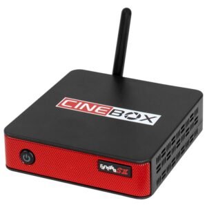 Receptor Cinebox Fantasia S II IKS/SKS e IPTV Wi-Fi