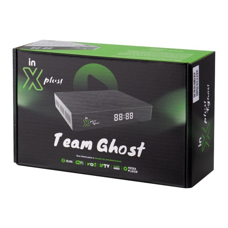 In Xplus Team Ghost Wi-Fi ACM Bivolt - Image 3
