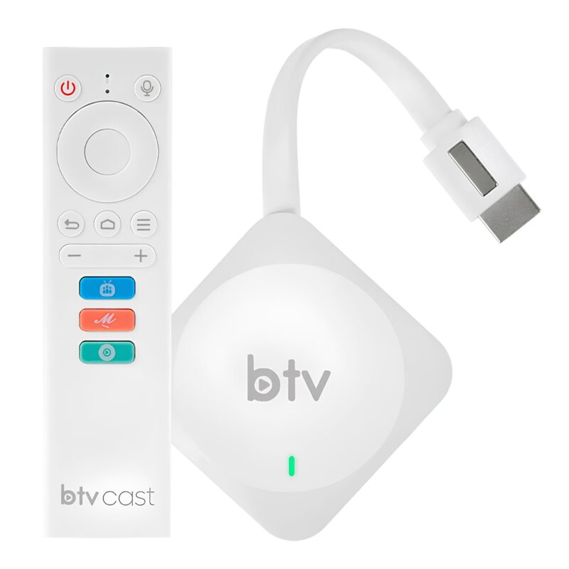 Btv Cast Ultra Hd 4k Wi-Fi Bluetooth