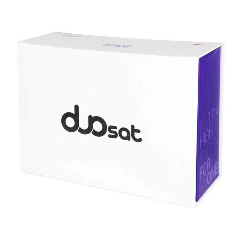 Duosat Pulse Ultra Hd 4K IPTV Wi-Fi Branco - Image 5