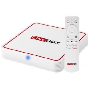 Receptor Cinebox C+ Iptv Hd 4k Bivolt