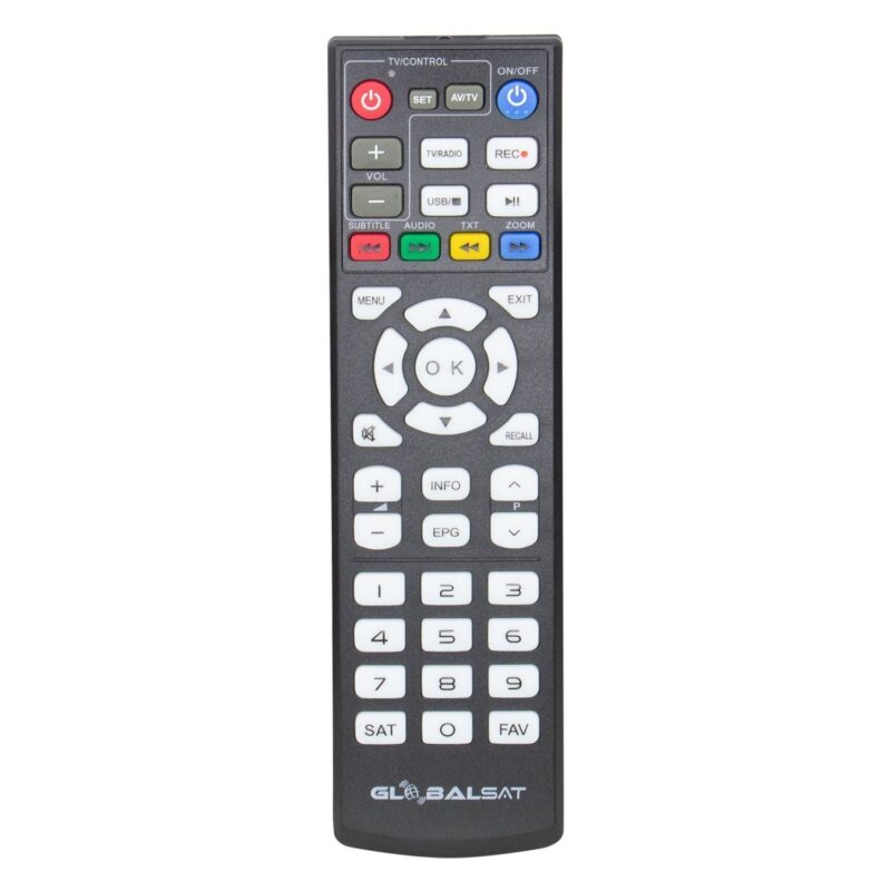 Globalsat GS260 Pro Ultra Hd Wi-Fi Preto - Imagem 3