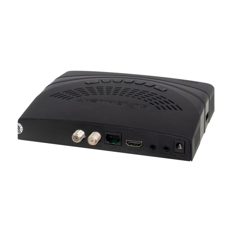 Globalsat GS260 Pro Ultra Hd Wi-Fi Preto - Imagem 2