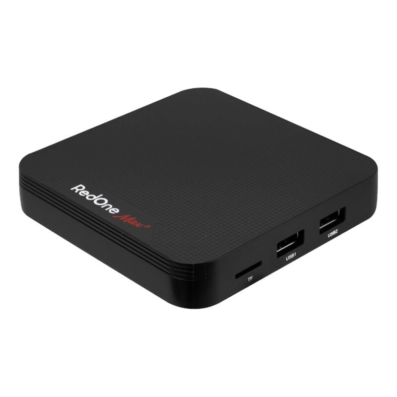 Receptor Red One Max 2 Dual Band Digital IPTV Wi-Fi