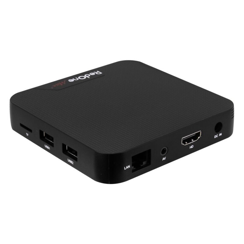 Receptor Red One Max 2 Dual Band Digital IPTV Wi-Fi - Image 2