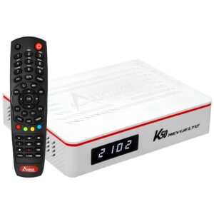 Audisat K50 Revuelto Branco