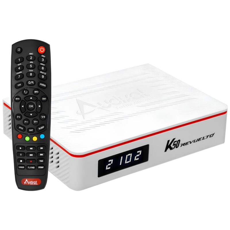 Audisat K50 Revuelto Branco